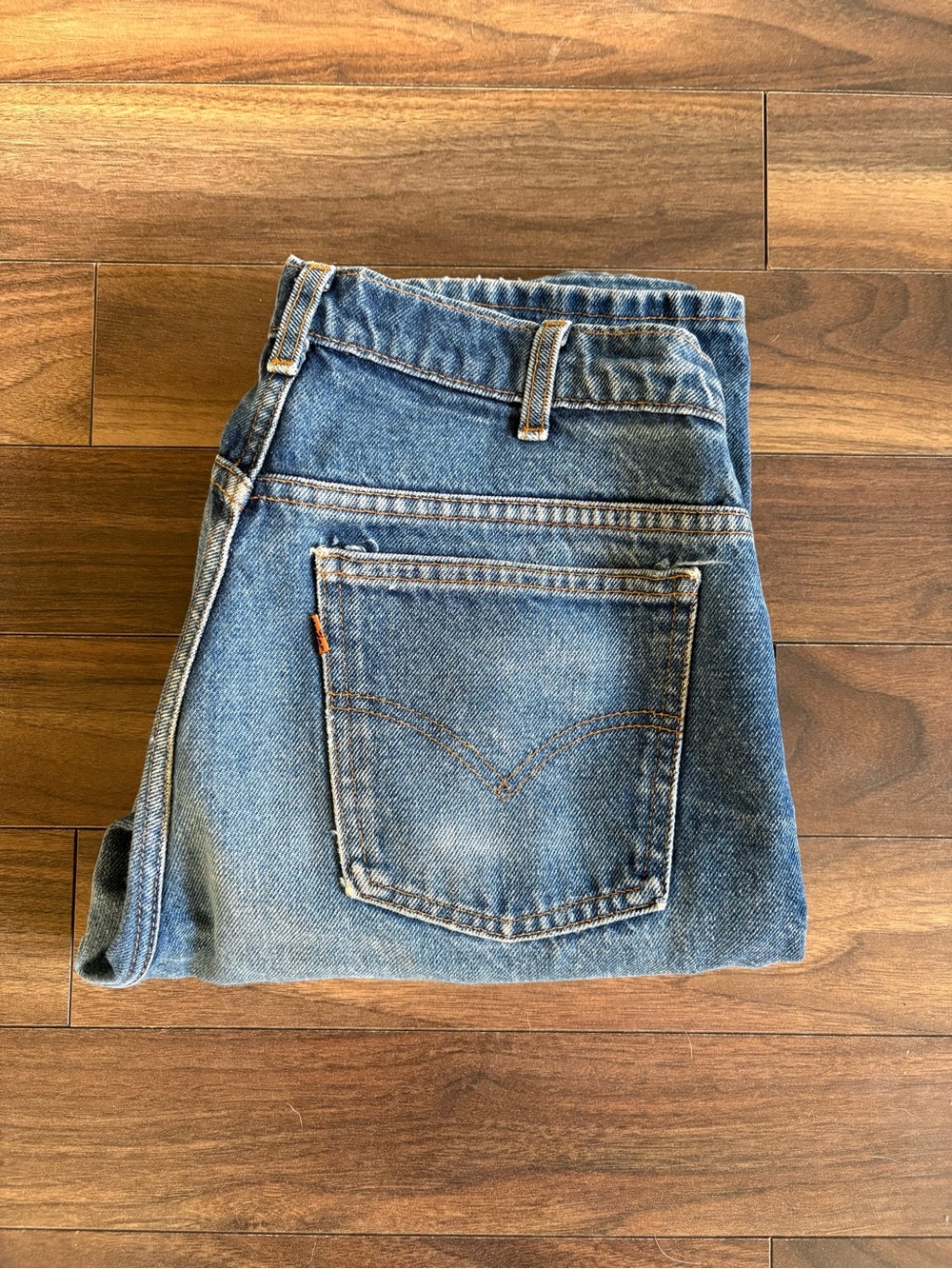 Vintage Levi’s Orange Tab Classic Blue Men’s Denim Jeans